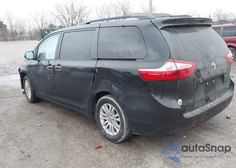 2016 Toyota Sienna Xle 8 Passenger z USA, uszkodzony, nr VIN 5TDYK3DCXGS739631